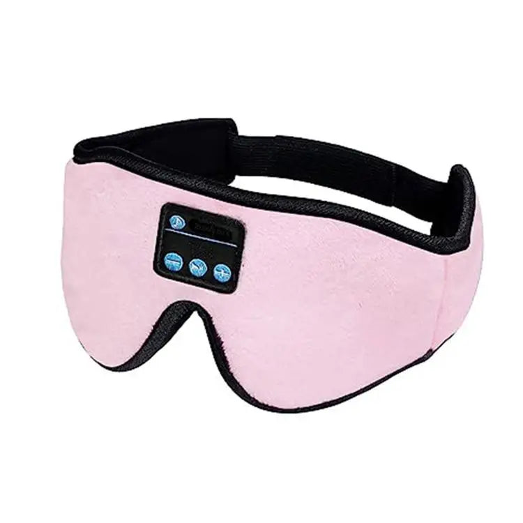 Bluetooth 3D Sleep Headphones Eye Mask – Wireless Music, HD Sound, Comfortable Sleep Mask