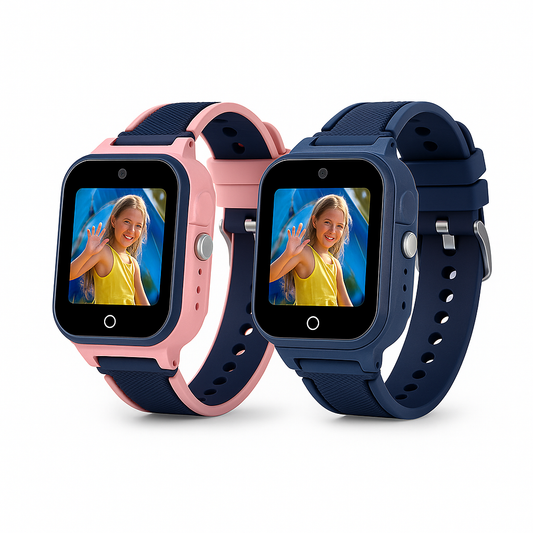 LT21 4G Kids Smart Watch – GPS Tracker, Video Call, SOS Safety, Waterproof, Parent Control