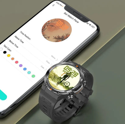MAX18 Men's Smartwatch-1.43
