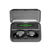 Wireless Hi-Fi Earbuds • Noise Reduction + LED Display Case