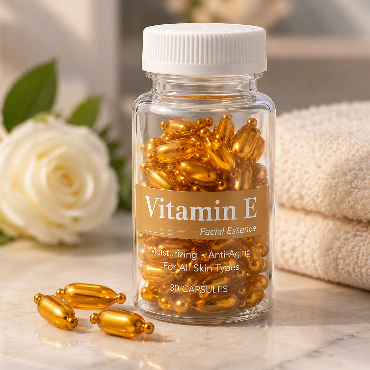 Radiant Glow Skin Capsules