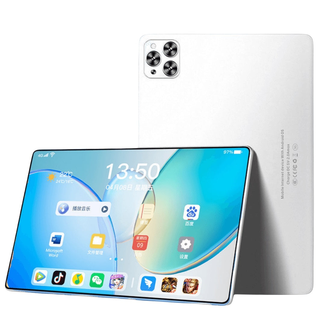 Smartphone with a tablet-like display on a white background. Lynda Kay's Shop