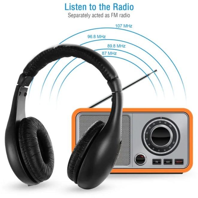 🎧📱 Luxe Tech Performance Bundle – Tablet + Wireless Headphones