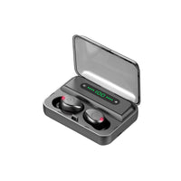 Wireless Hi-Fi Earbuds • Noise Reduction + LED Display Case