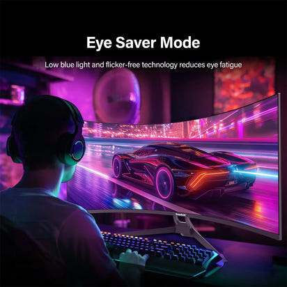 34” UltraWide Curved Gaming Monitor – 165Hz, WQHD, 1ms Response