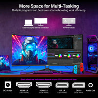 34” UltraWide Curved Gaming Monitor – 165Hz, WQHD, 1ms Response