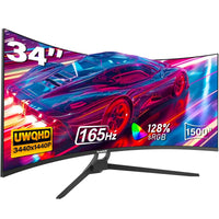 34” UltraWide Curved Gaming Monitor – 165Hz, WQHD, 1ms Response