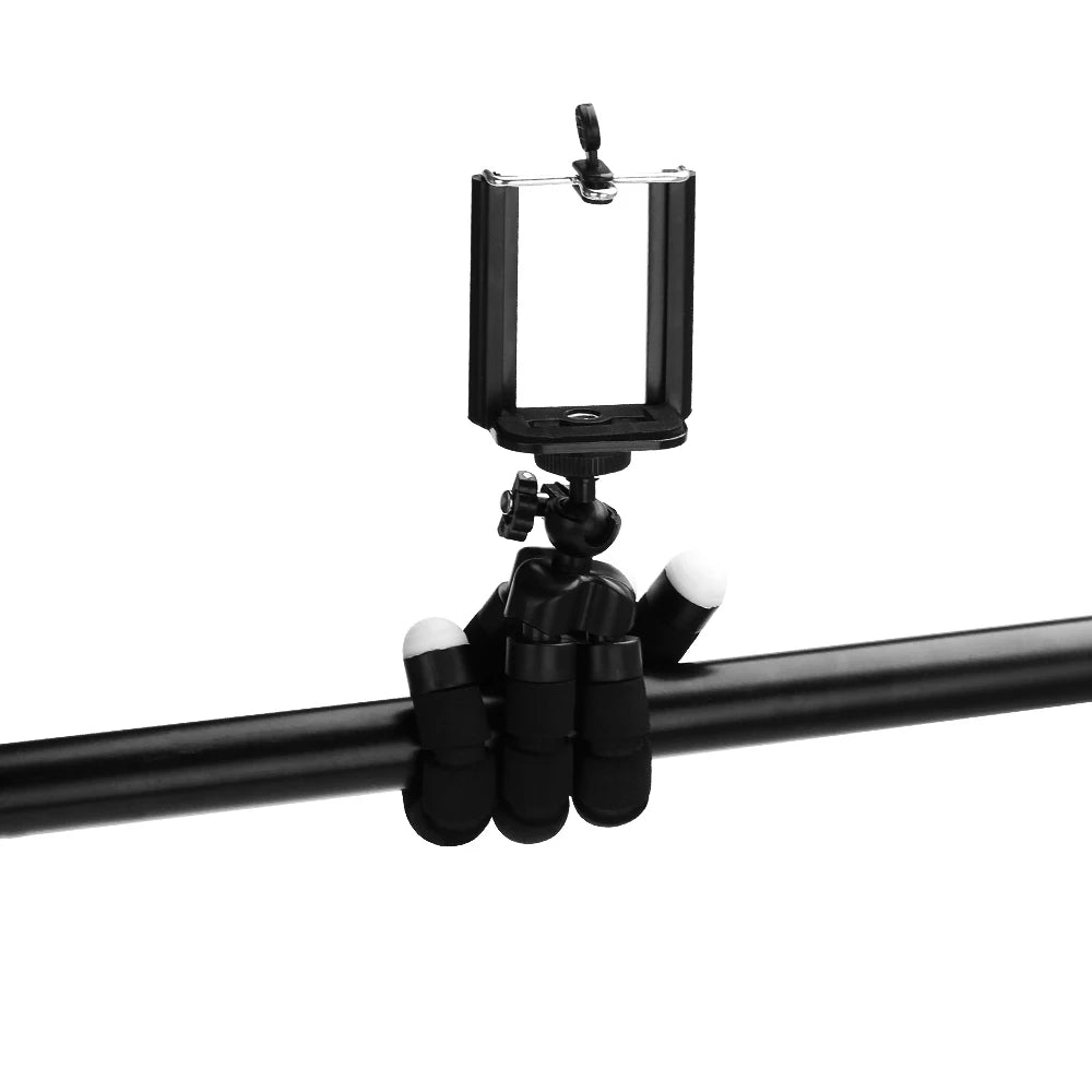 Flexible Phone Tripod with Remote – Adjustable Stand for TikTok & Photos