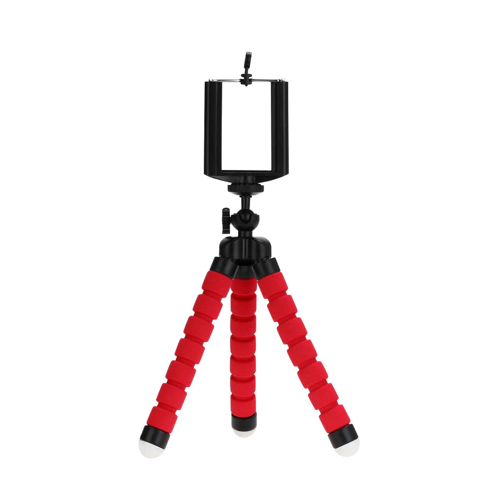 Flexible Phone Tripod with Remote – Adjustable Stand for TikTok & Photos