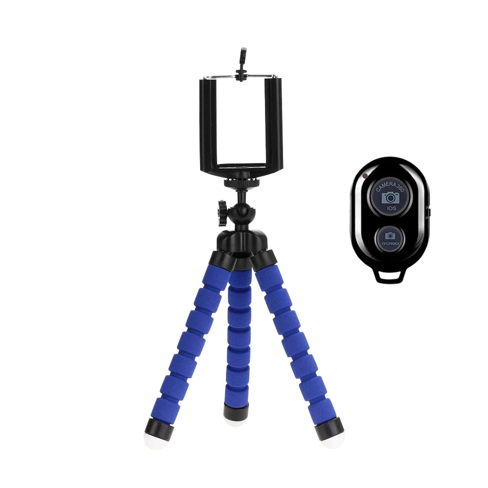 Flexible Phone Tripod with Remote – Adjustable Stand for TikTok & Photos