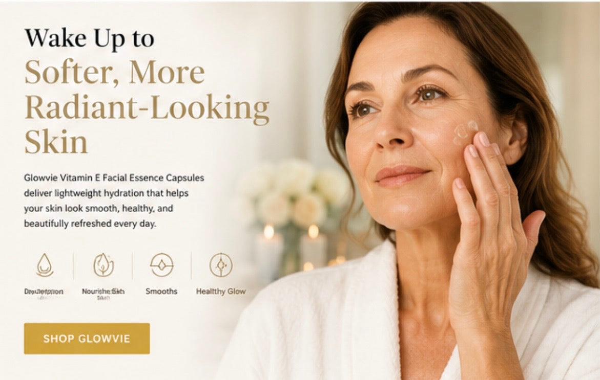 Glowvie Vitamin E Facial Essence Capsules