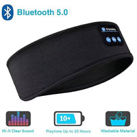 Bluetooth 3D Sleep Headphones Eye Mask – Wireless Music, HD Sound, Comfortable Sleep Mask