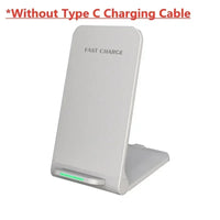 65W Fast Wireless Charging Stand-Fast Charge for iPhone & Samsung / Desktop Phone Holder
