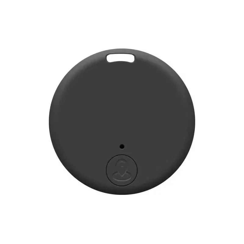 “Mini Bluetooth GPS tracker shown in multiple color options.”