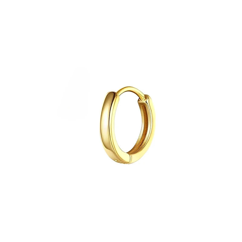 Lynda Kay’s Dainty Stainless Steel Stud Earrings