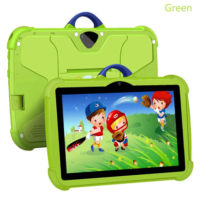Kids 7-Inch Android Tablet – Shockproof Case, Learning Apps, Parental Controls
