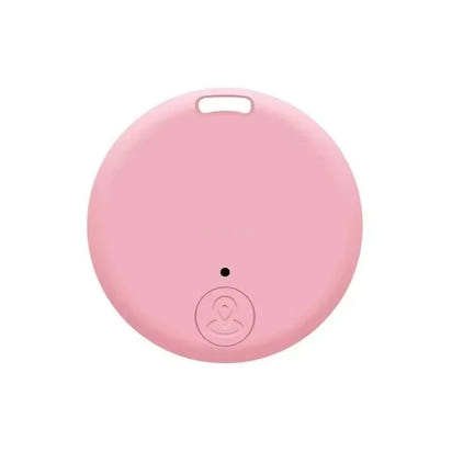 “Mini Bluetooth GPS tracker shown in multiple color options.”