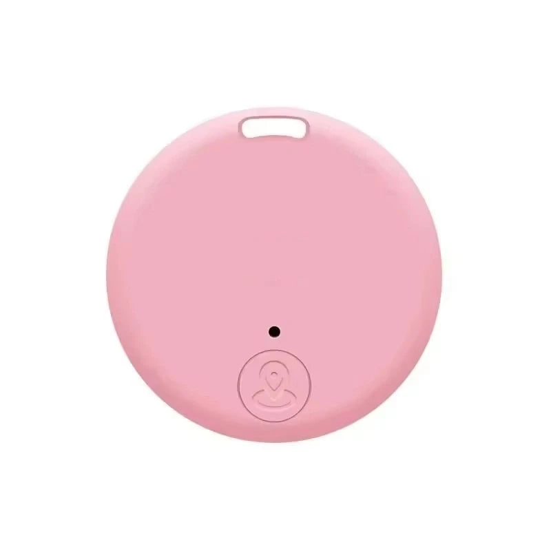 “Mini Bluetooth GPS tracker shown in multiple color options.”