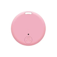 “Mini Bluetooth GPS tracker shown in multiple color options.”