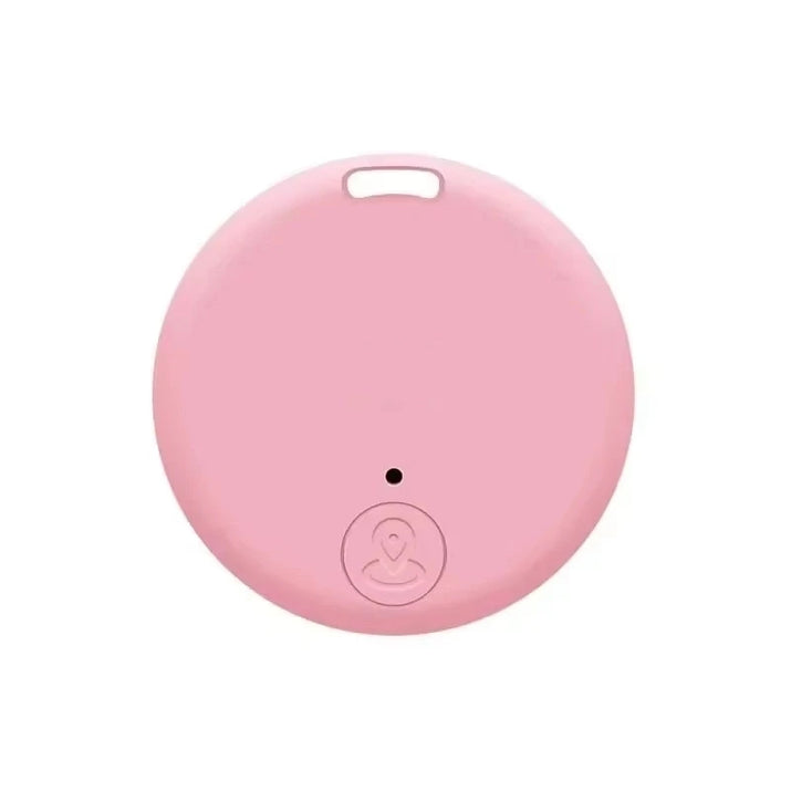 “Mini Bluetooth GPS tracker shown in multiple color options.”