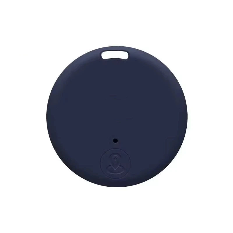 “Mini Bluetooth GPS tracker shown in multiple color options.”