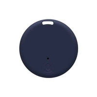 “Mini Bluetooth GPS tracker shown in multiple color options.”