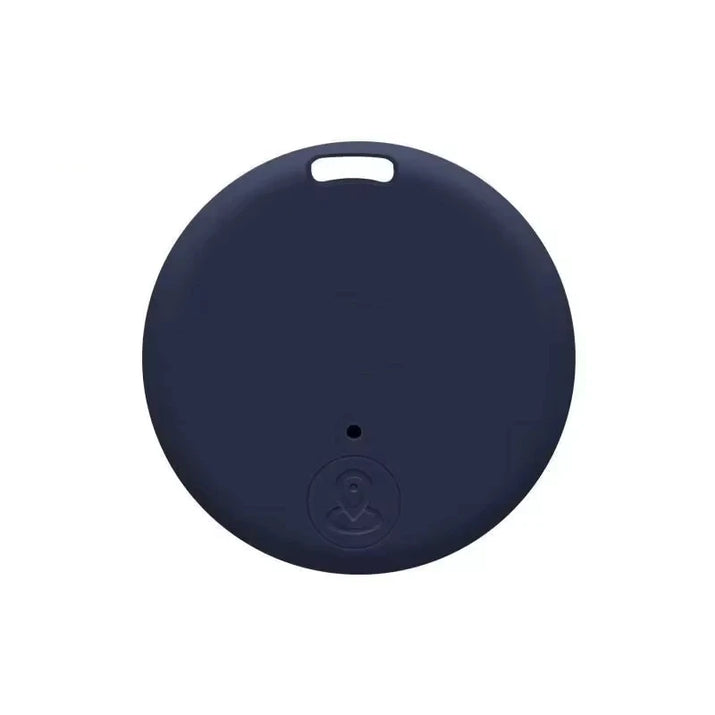 “Mini Bluetooth GPS tracker shown in multiple color options.”