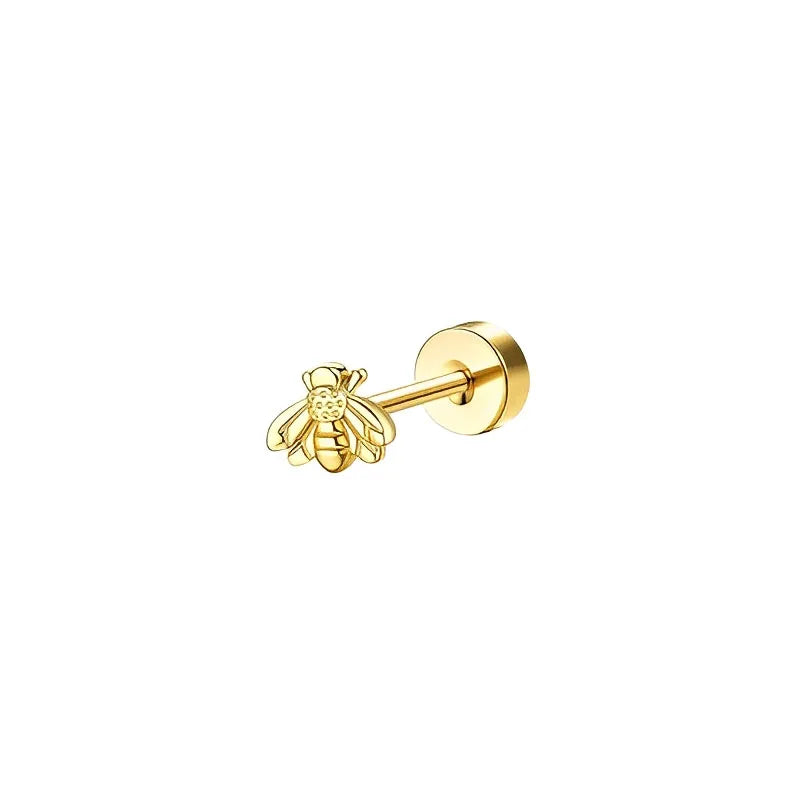 Lynda Kay’s Dainty Stainless Steel Stud Earrings