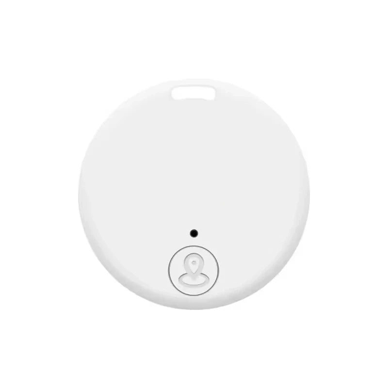 “Mini Bluetooth GPS tracker shown in multiple color options.”