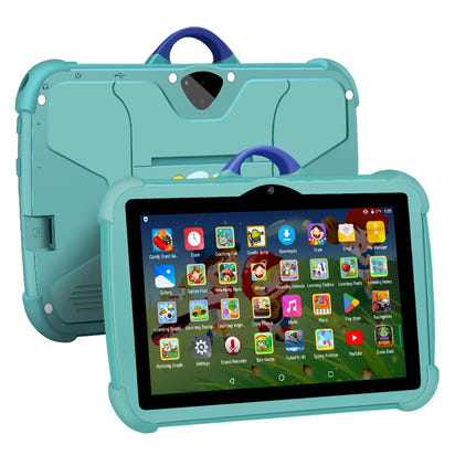 Kids 7-Inch Android Tablet – Shockproof Case, Learning Apps, Parental Controls