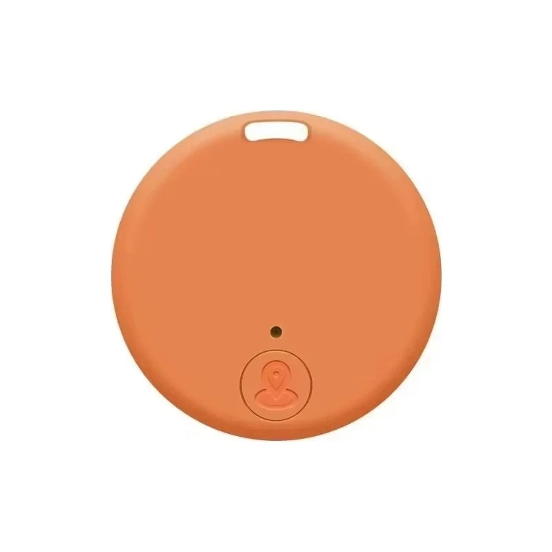 “Mini Bluetooth GPS tracker shown in multiple color options.”