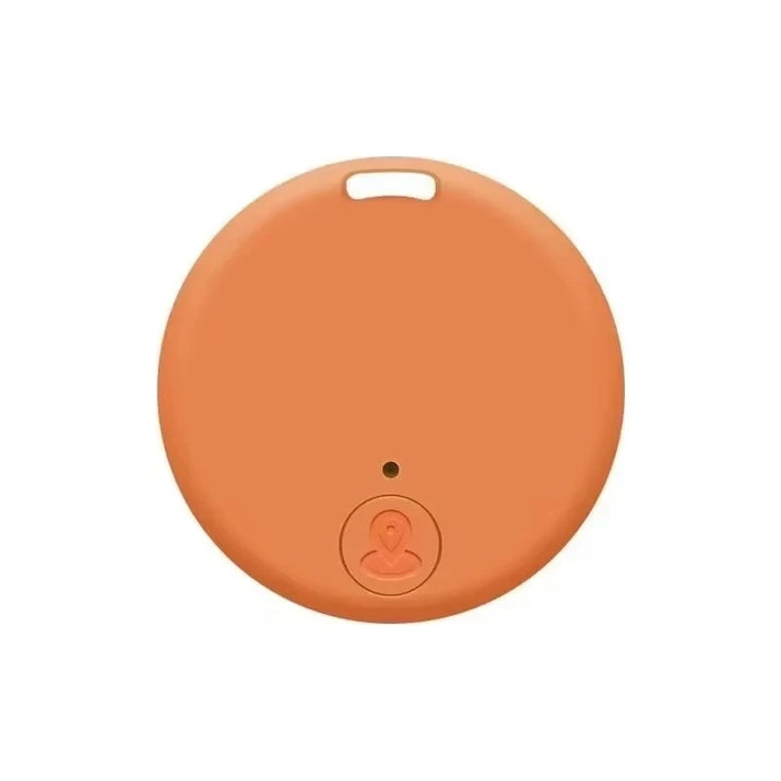 “Mini Bluetooth GPS tracker shown in multiple color options.”