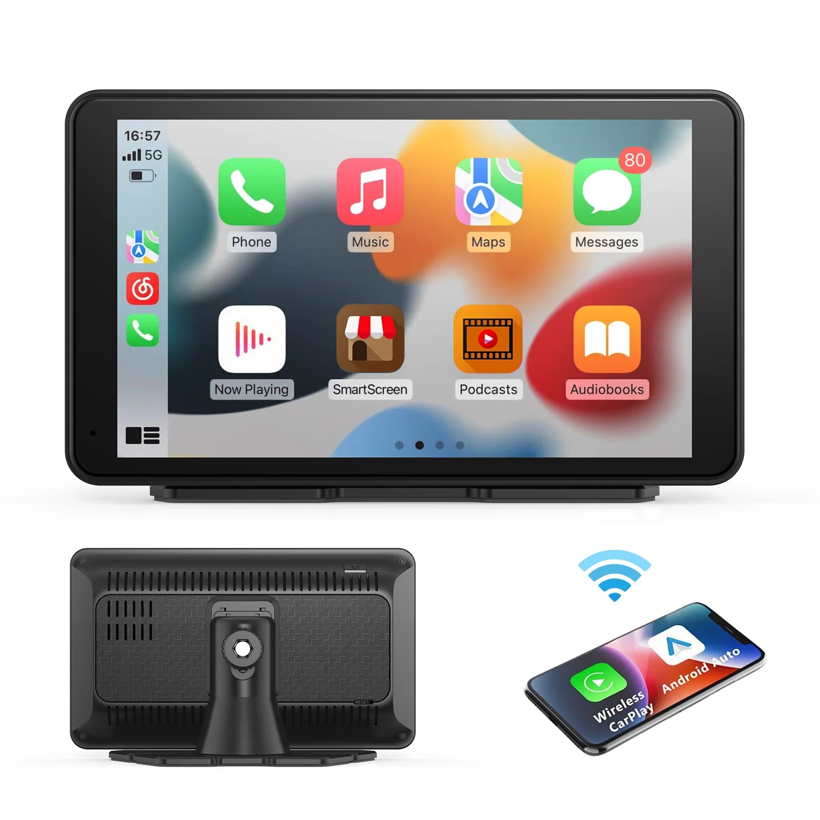 Quick and easy installation overview for wireless car screen – Lynda Kay’s Shop
