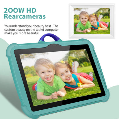 Kids 7-Inch Android Tablet – Shockproof Case, Learning Apps, Parental Controls