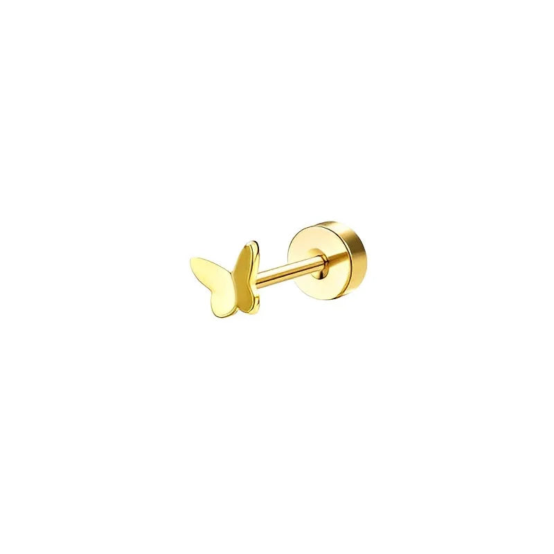 Lynda Kay’s Dainty Stainless Steel Stud Earrings