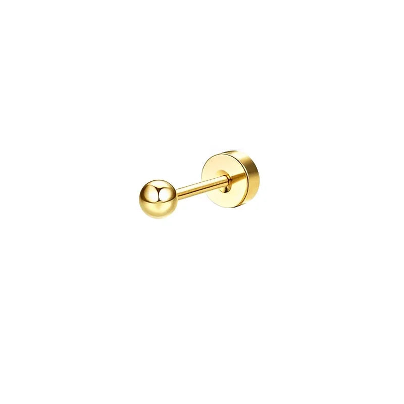 Lynda Kay’s Dainty Stainless Steel Stud Earrings