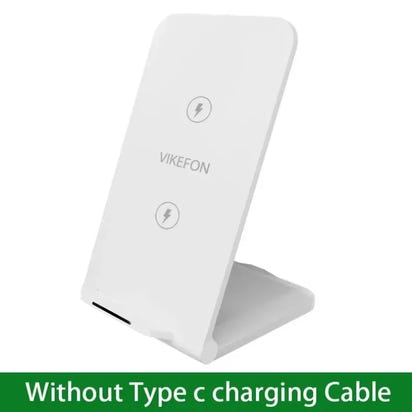 65W Fast Wireless Charging Stand-Fast Charge for iPhone & Samsung / Desktop Phone Holder