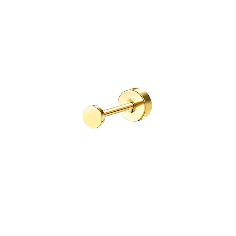 Lynda Kay’s Dainty Stainless Steel Stud Earrings