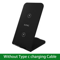 65W Fast Wireless Charging Stand-Fast Charge for iPhone & Samsung / Desktop Phone Holder