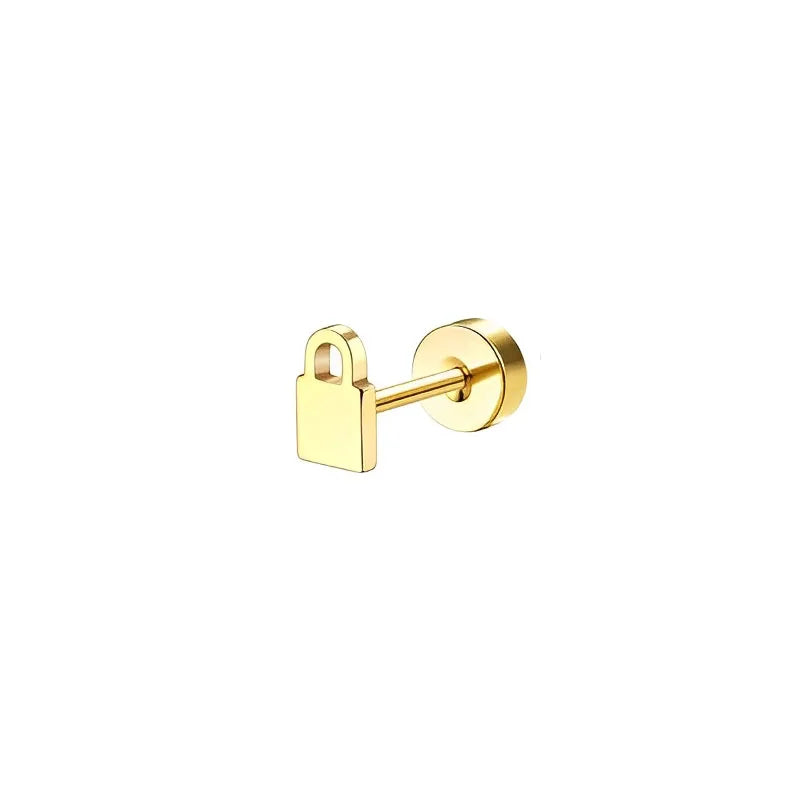 Lynda Kay’s Dainty Stainless Steel Stud Earrings
