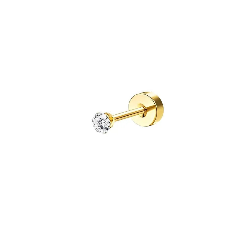 Lynda Kay’s Dainty Stainless Steel Stud Earrings