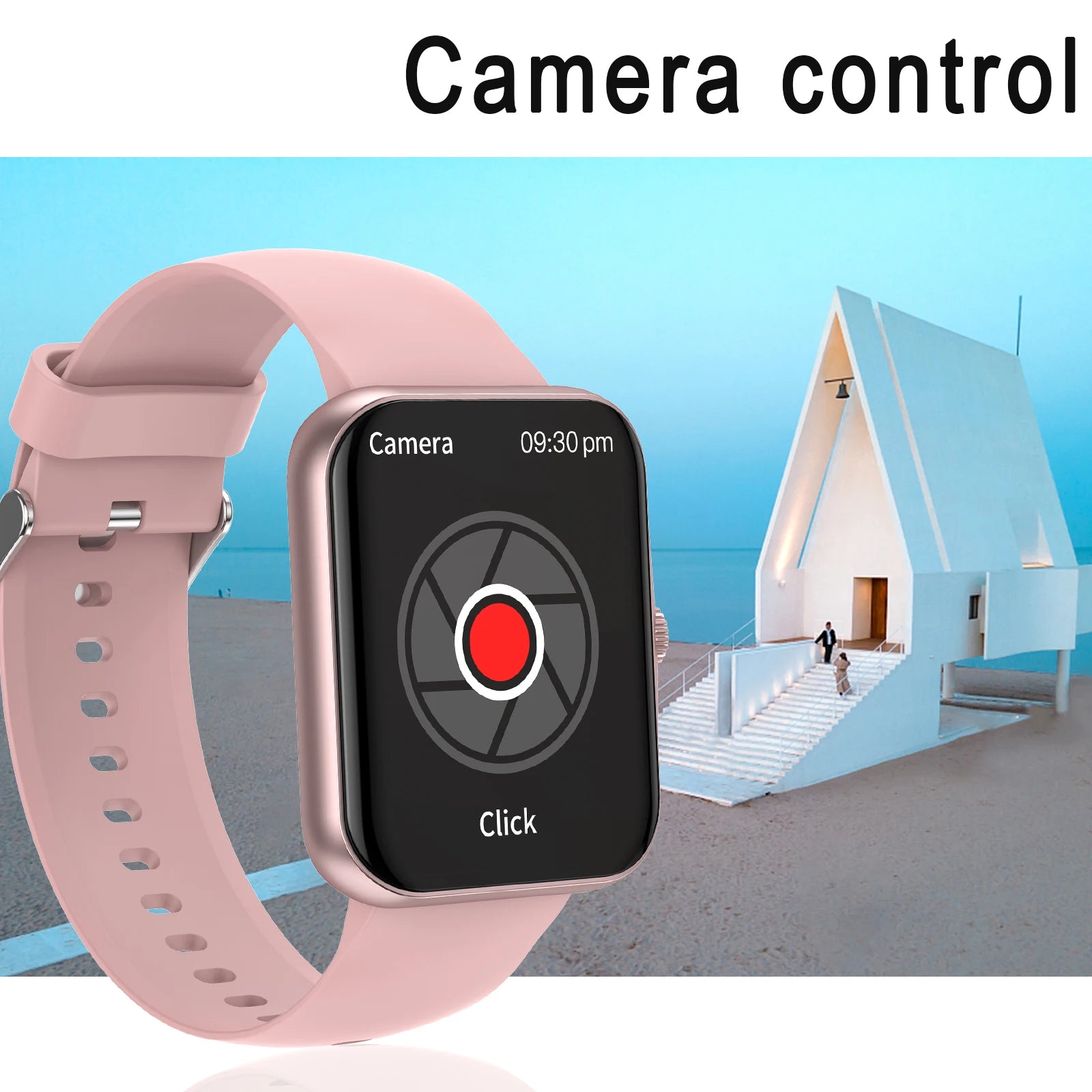 1.83” Bluetooth Smartwatch – Call, Fitness Tracking, Custom Wallpaper + Sports Modes