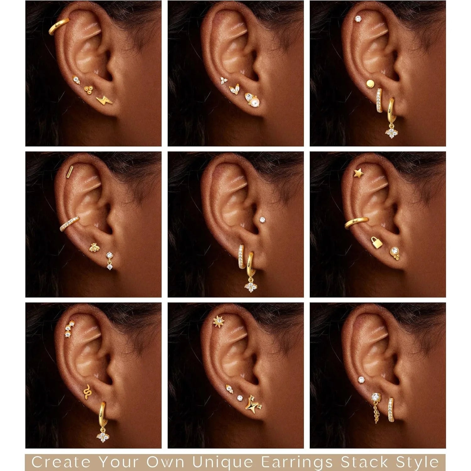 Lynda Kay’s Dainty Stainless Steel Stud Earrings