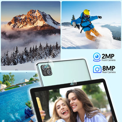 Android 14 Tablet Bundle – 10.1