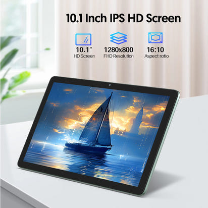 Android 14 Tablet Bundle – 10.1