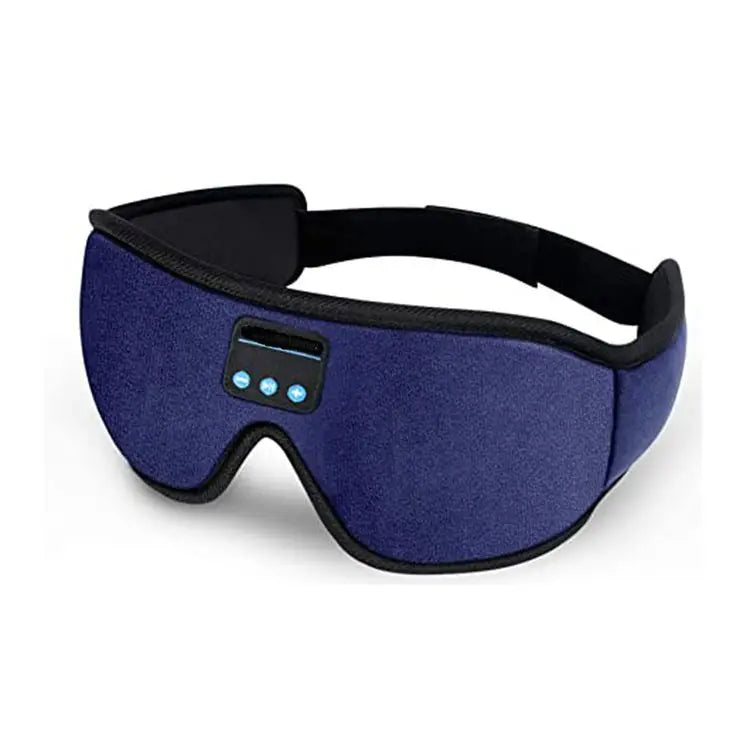 “Bluetooth sleep headband with 3D eye mask design”