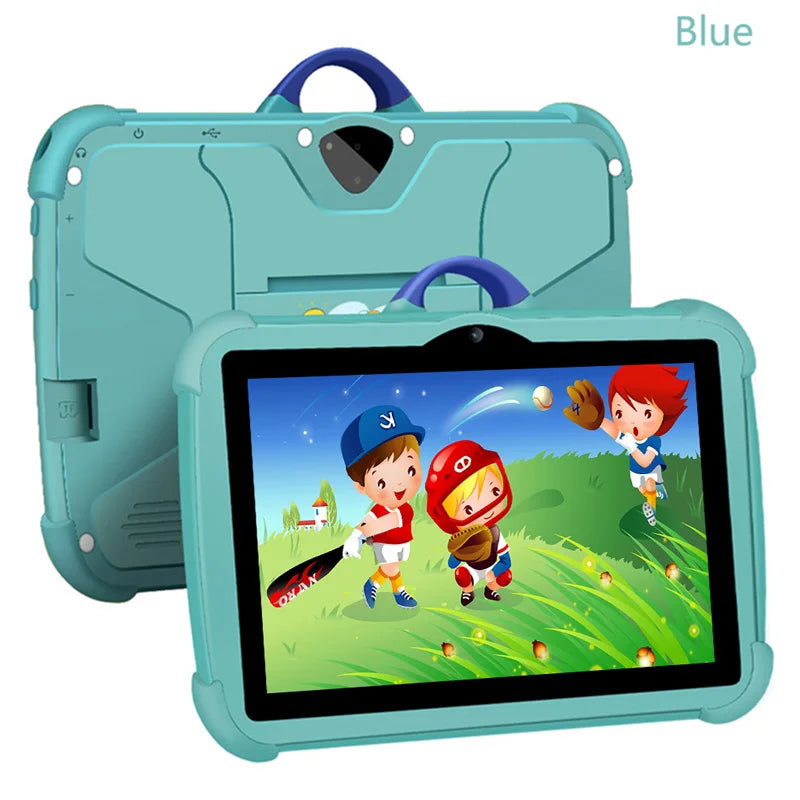Kids 7-Inch Android Tablet – Shockproof Case, Learning Apps, Parental Controls