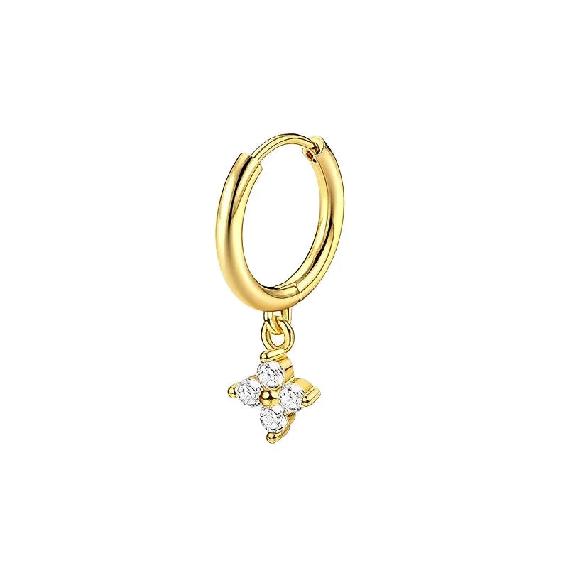 Lynda Kay’s Dainty Stainless Steel Stud Earrings