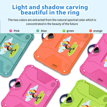 Kids 7-Inch Android Tablet – Shockproof Case, Learning Apps, Parental Controls