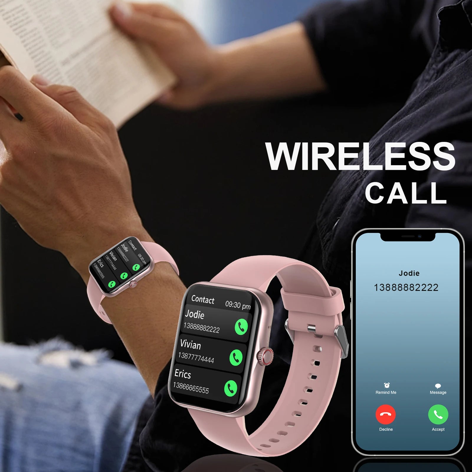 Wireless calls